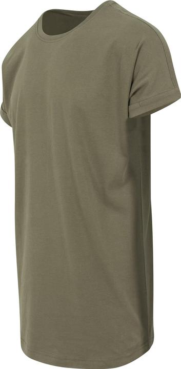 Image du produit Urban Classics Long Shaped Turnup Tee (S)