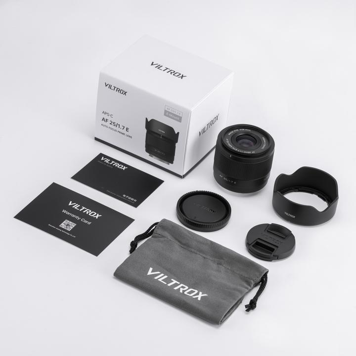 Produktbild Viltrox AF 25mm F/1.7 Sony E (Sony E, APS-C / DX)