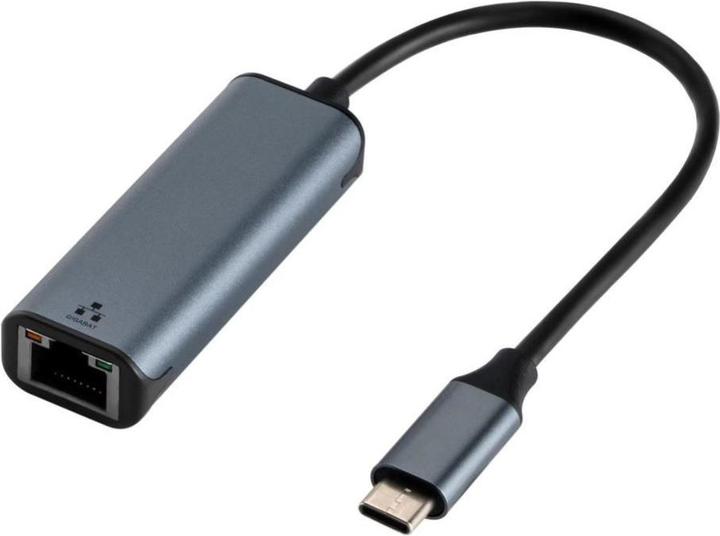 Produktbild Art ADAPTER USB-C male / ETHERNET 10/100 (RJ45 (1x))