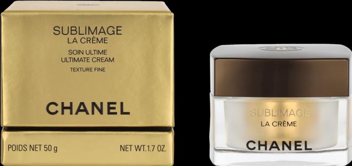 Actual product image Chanel Sublimage La Creme La Creme Texture Fine 50 g (50 ml, 24h cream)