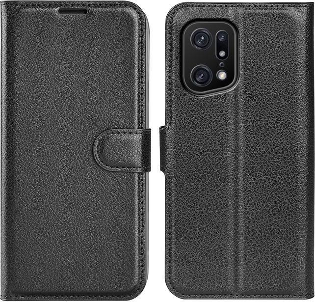 Immagine prodotto MU Classic Serie di copertine per libri in pelle Litchi (Oppo Find X5 Pro)