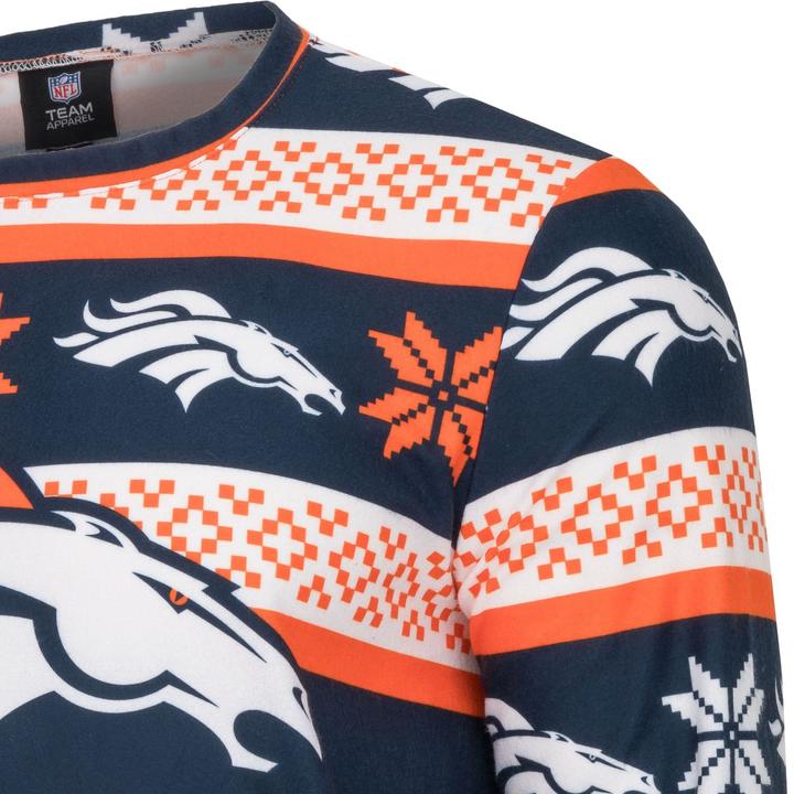 Produktbild Foco NFL Winter XMAS Pyjama Schlafanzug Denver Broncos - L (L)