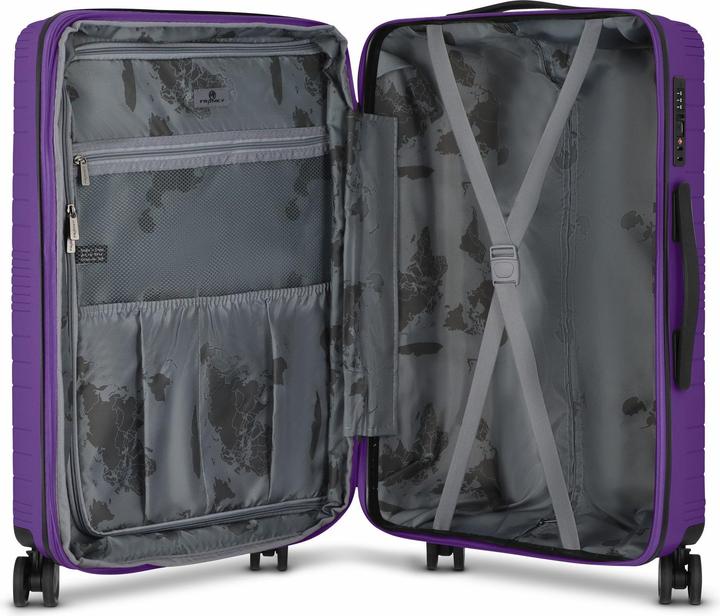 Produktbild Franky Dallas 3.0 4 Rollen Trolley M 65 cm mit Dehnfalte (74 l)