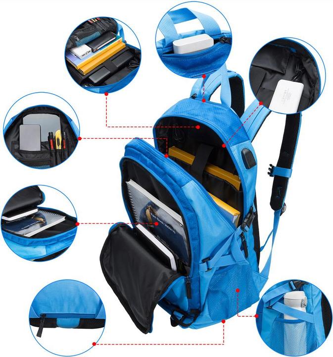 Actual product image Monzana Sports rucksack 25 (25 l)