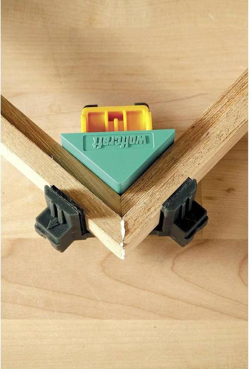 Image du produit wolfcraft wolfcraft 2 ES 22 - Eckenspanner (22 mm)