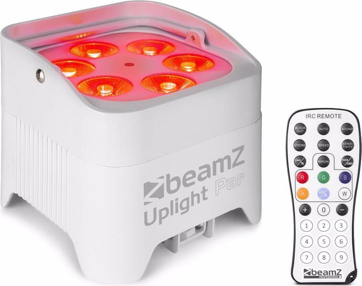 BeamZ Bodenstrahler BBP96SW Uplight Par Weiss (LED)