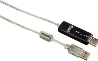 Image du produit Hama Câble de liaison USB A-A 2.0 (1.95 m, USB 2.0, 2 W)