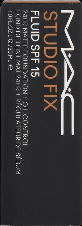 Actual product image MAC Cosmetics Studio Fix Fluid Fond de Teint Sun Protection Factor 15 (re) NC47 (No. NC47)