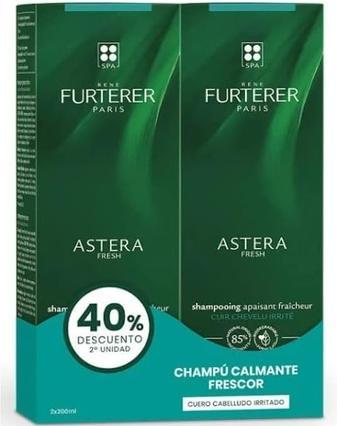 Immagine prodotto Rene Furterer Astera Fresh Shampoo Freschezza Lenitiva 200ml (400 ml, Shampoo liquido)