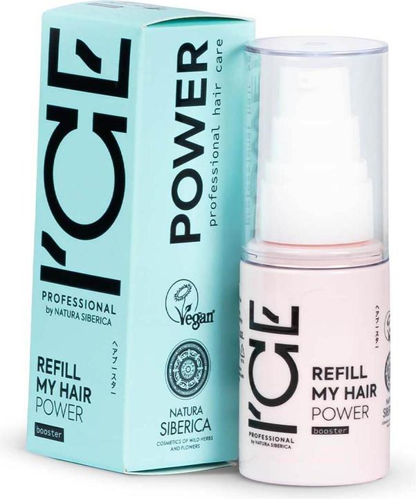 Natura Siberica Refill My Hair Power Booster (Körperlotion, 30 ml)