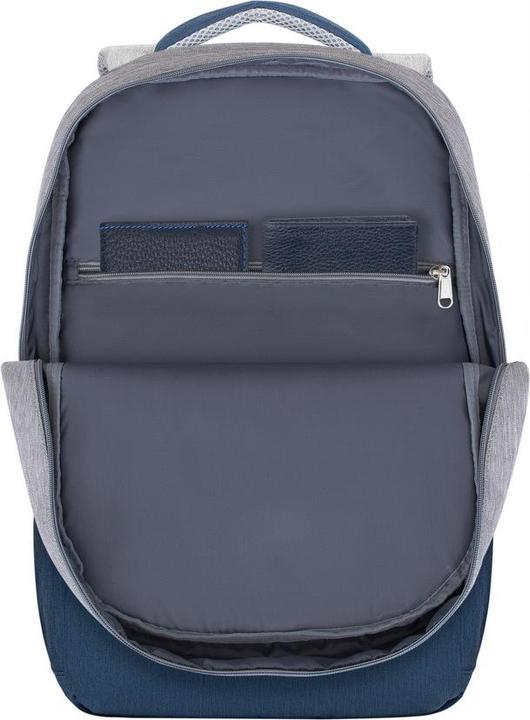 Immagine prodotto Rivacase 7567 Zaino grigio blu scuro per notebook fino a 17,3