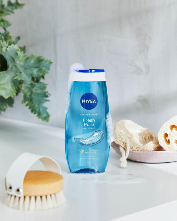Produktbild NIVEA MEN Duschgel Fresh Pure Trio (750 ml)