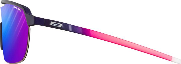 Actual product image Julbo Frequency Reactiv S1-3 High Contrast (VLT 13-72%) (Rose, Blue, Purple)