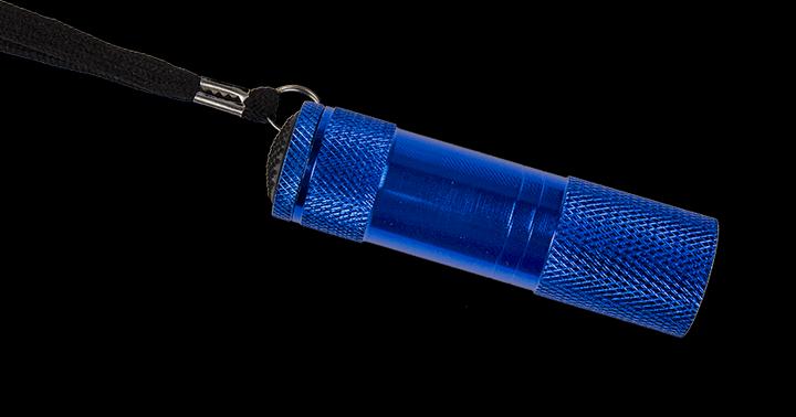 Produktbild Out of the blue Taschenlampe 9 LED sort.