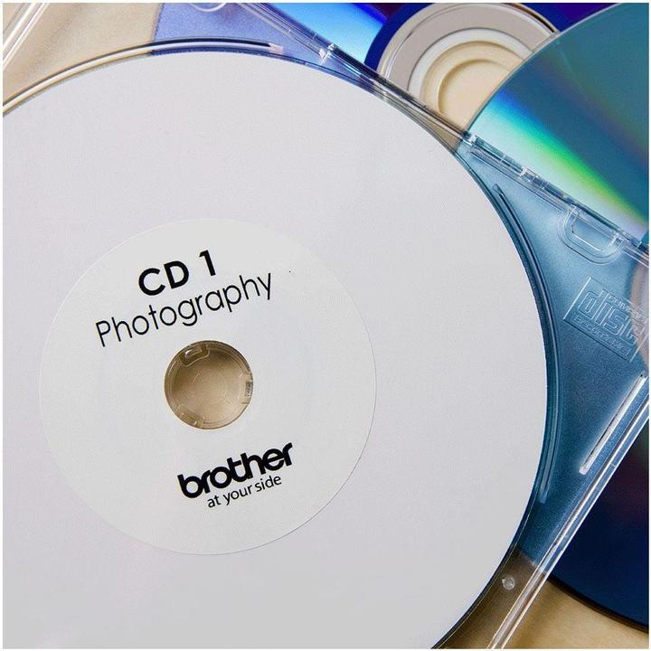 Immagine prodotto Brother DK-11207 Etichetta CD/DVD