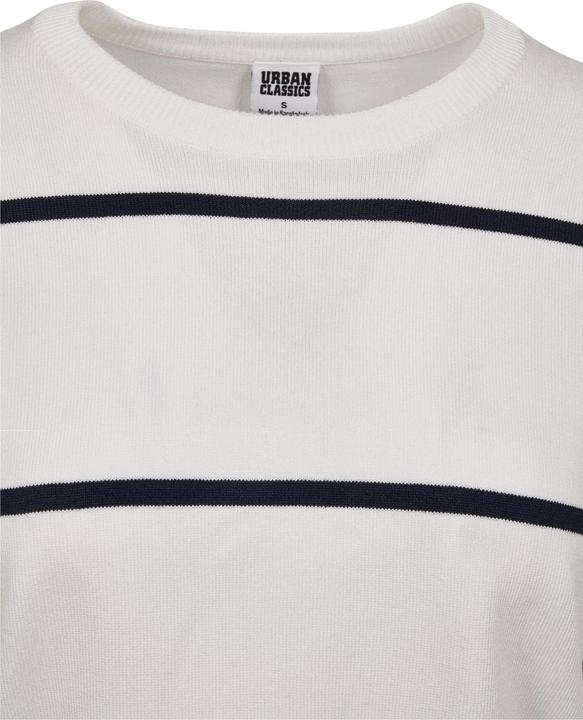 Immagine prodotto Urban Classics Maglione corto a righe da donna (XL)