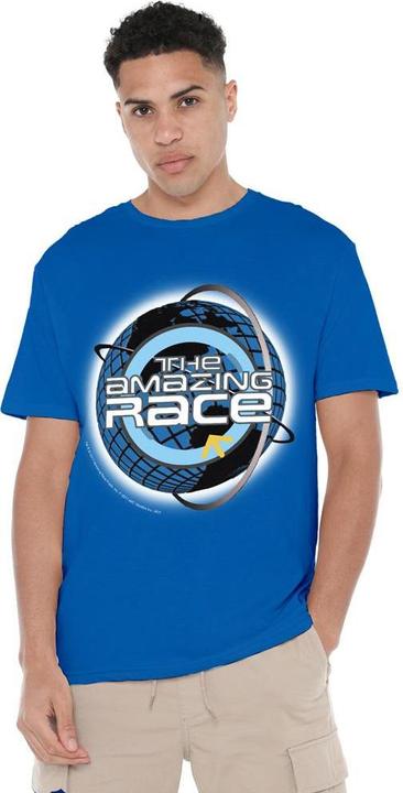 Immagine prodotto The Amazing Race Around the Globe Maglietta Uomo (4XL)