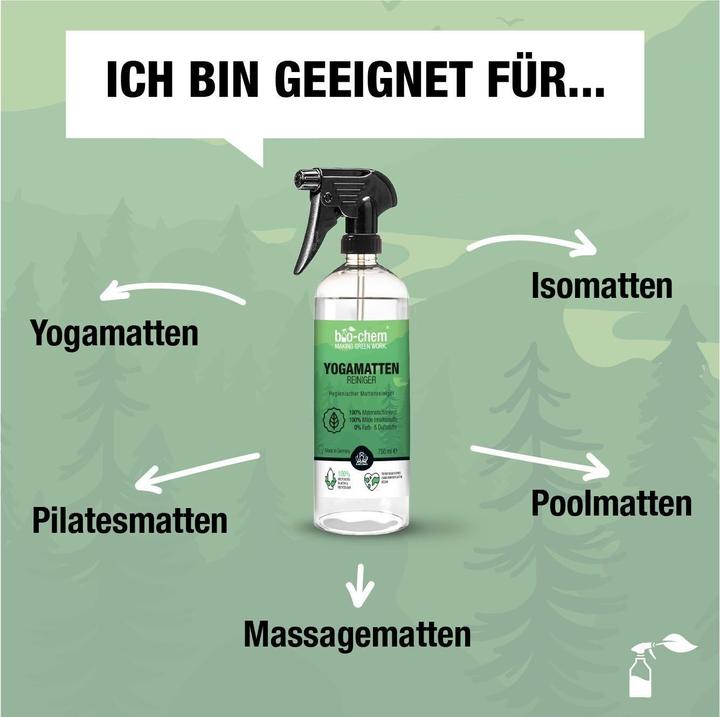 Produktbild Bio-chem Bio Yogamattenreiniger