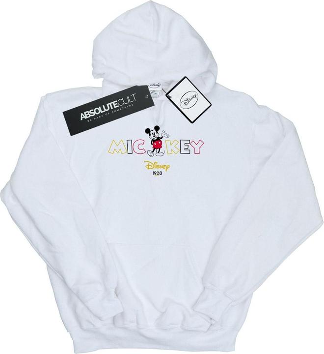 Immagine prodotto Disney Mickey Mouse 1928 Felpa con Cappuccio Uomo (4XL)
