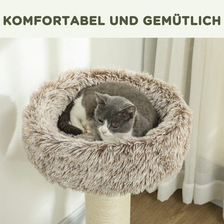 Immagine prodotto Jamb Kratzbaum (87 cm, Marrone e bianco crema)