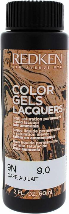 Actual product image Redken COLOR GEL LACQUERS #9N-cafe au lait V110 (9N-cafe au lait)