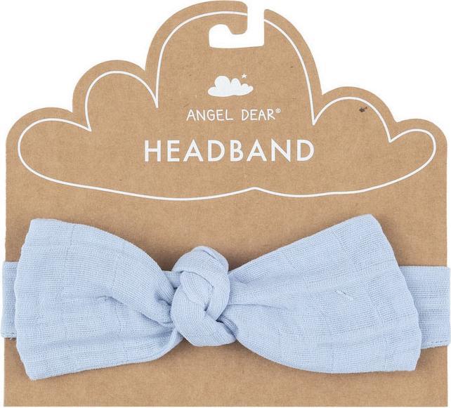 Immagine prodotto Angel Dear Stirnband aus Baumwollmusselin für Babys, Mädchen, 0–24 Monate