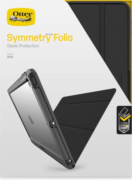 Produktbild OtterBox Symmetry Folio (iPad 2019 (7. Gen), iPad 2020 (8. Gen), iPad 2021 (9. Gen))