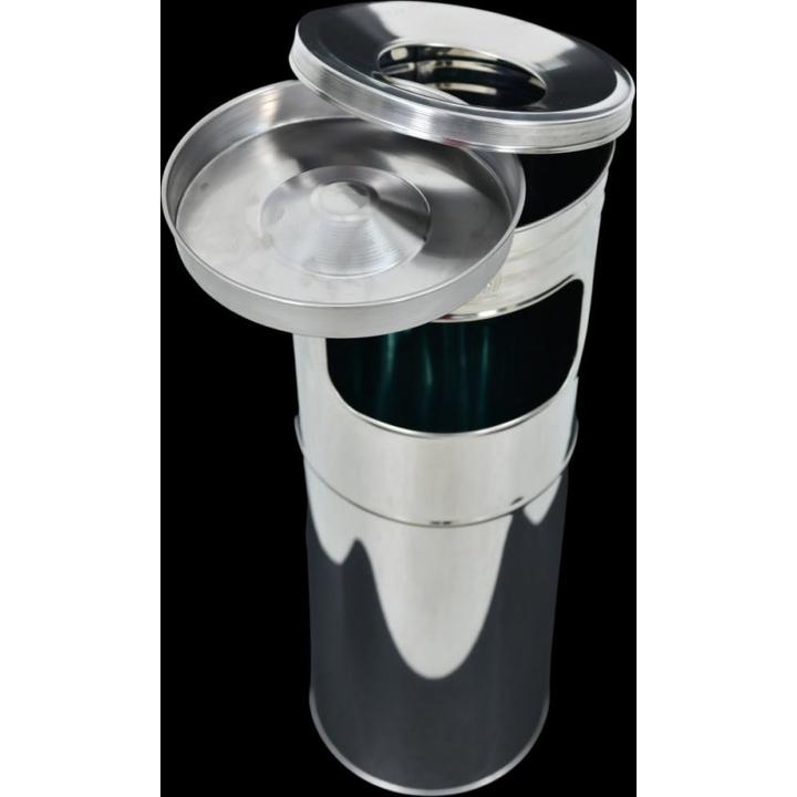 Produktbild Aristar Abfalleimer mit Aschenbecher (25 l)