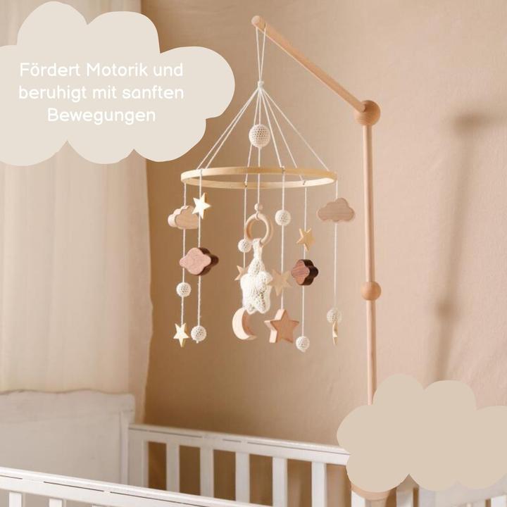 Immagine prodotto Hermex Hängemobile Mobile Schlafmobile Baby Wiege Spielzeug