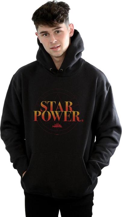 Immagine prodotto Captain Star Power Felpa con Cappuccio Uomo (XL)