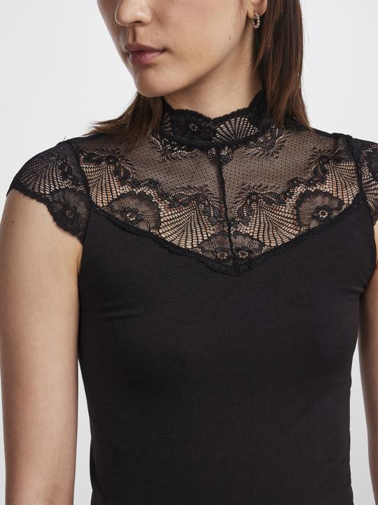 Produktbild Pieces Spitzenpasse und Spitzenkragen Body (M, L)