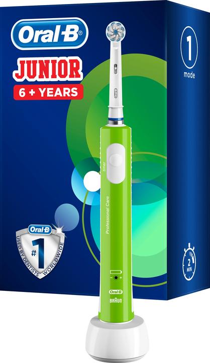 Actual product image Oral-B Junior (Oscillating toothbrush)