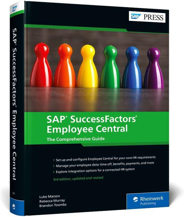 Produktbild SAP SuccessFactors Employee Central (Englisch, Brandon Toombs, 2021)
