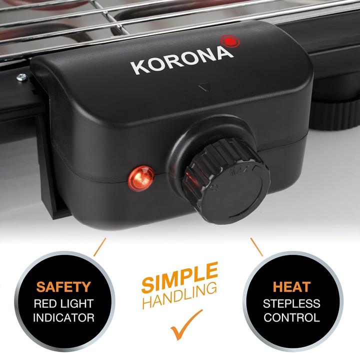 Produktbild Korona Barbecue-Tischgrill 46117 XXL