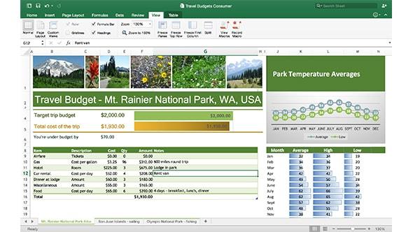Image du produit Microsoft Office 2016 Famille & Entreprise (1 Utilisateur, 12 mois)