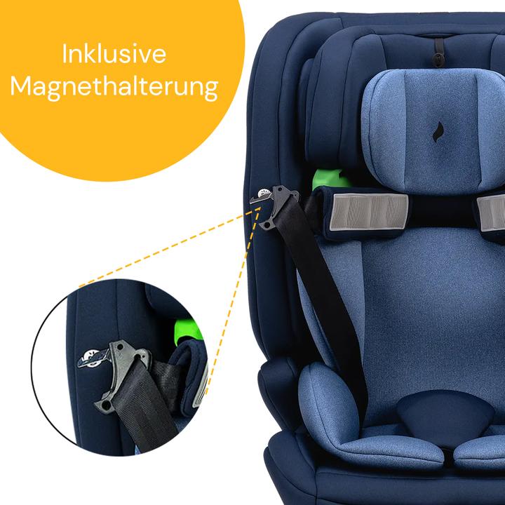 Produktbild Osann Flux Isofix (Kindersitz, ECE R129/i-Size Norm)