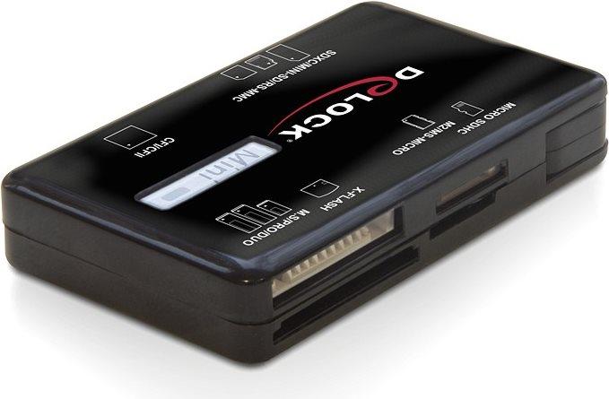 Delock 91719 Lettore di schede USB 3.0 (USB 3.0)