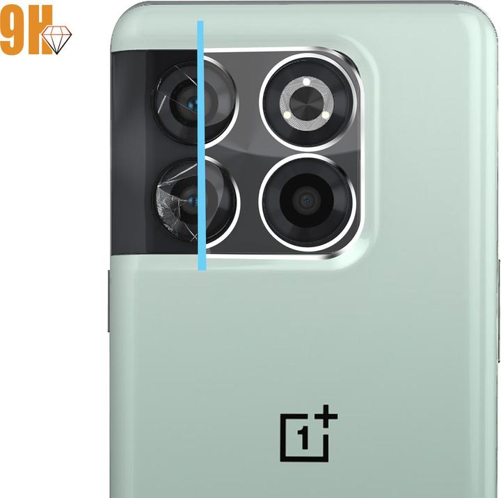Actual product image Avizar Rear camera film, camera protection film (1 Piece, OnePlus 10T)