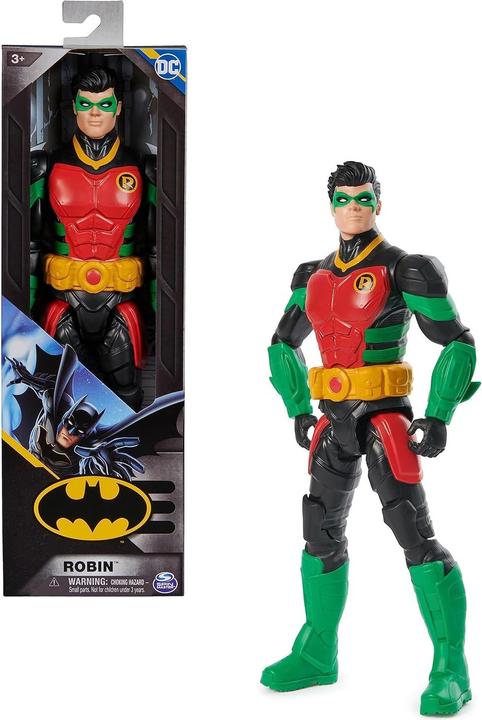 Produktbild Spin Master BAT FGR 12in Robin S3 V1 GML