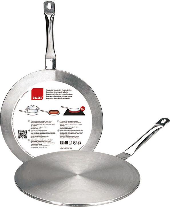 Produktbild Ibili Induktionsplatte 24 cm Nutze deine Töpfe auf Induktionsherden (Edelstahl)