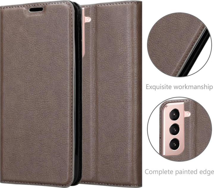 Immagine prodotto Cadorabo Copertina magnetica invisibile del libro (Samsung Galaxy S21+)