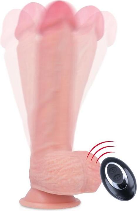 Image du produit Rock Army Rockarmy Liquid Silicone Vibrador Control Remoto Premium Apache 20.5 cm