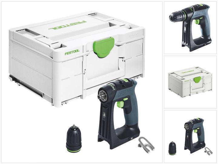 Productafbeelding Festool Accuboormachine CXS 18-Basic (Oplaadbare batterij)