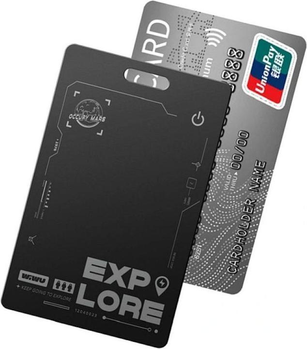 Produktbild Wiwu Converter - iTag Card WT-03 Anti-lost Smart Tracker with certifficate Apple Find My (Apple)