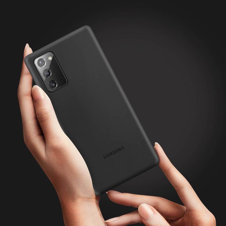 Actual product image Samsung Silicone Cover (Samsung Galaxy Note 20)