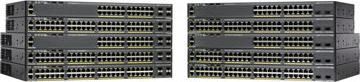 Immagine prodotto Cisco Catlyst2960-X 24GigEPoE SFP LANBase RIMANIFATTURATO (24 Porti)