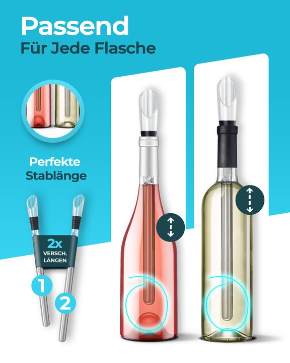 Image du produit Brendo Barre de refroidissement (Thermomètre à vin)
