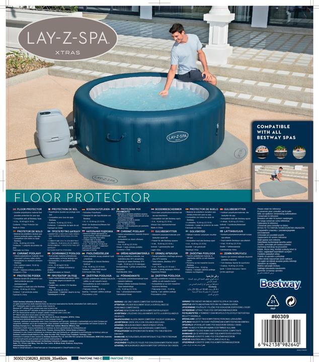 Produktbild Bestway Lay-Z-Spa Bodenschutz