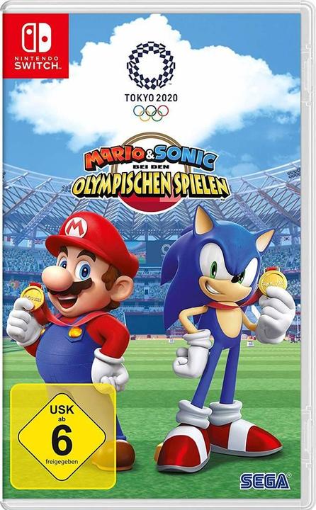 Produktbild Nintendo Mario & Sonic Olympische Spiele: Tokyo 2020 (Switch, DE)