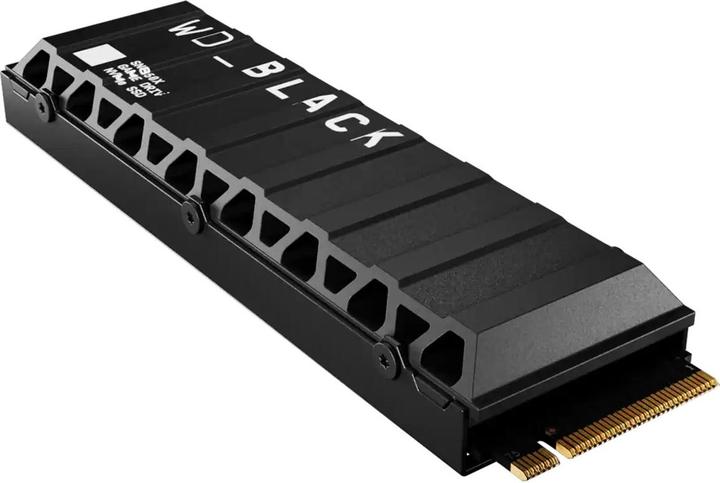 Actual product image WD Black SN850X with Heatsink (4000 GB, M.2 2280)